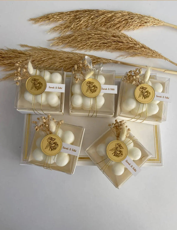 Candele Personalizzate — Candele Profumate & Personalizzabili per Battesimo e Regalo