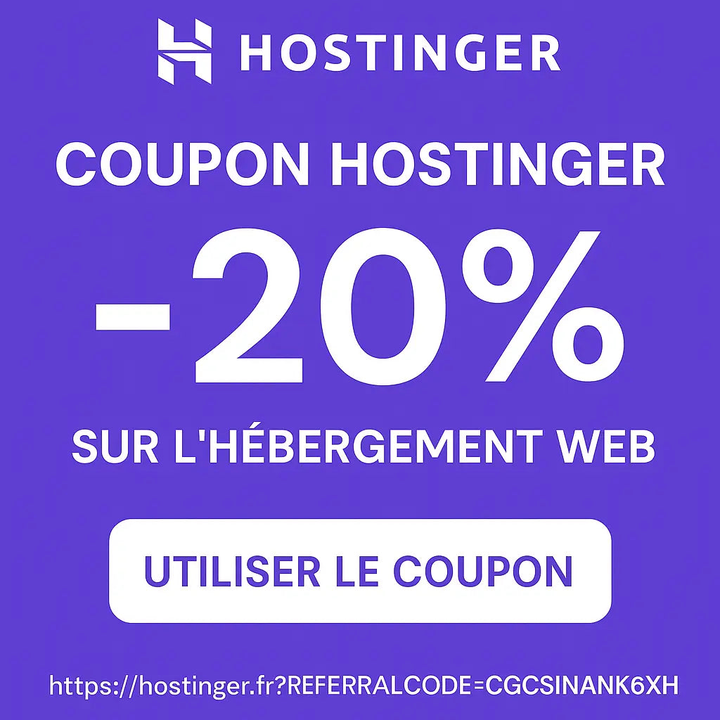 Coupon-Hostinger-Profitez-de-20-sur-l-hébergement-web-dès-aujourd-hui CréaBySana