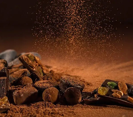 Les 7 vertus du Chocolat Noir - CréaBySana