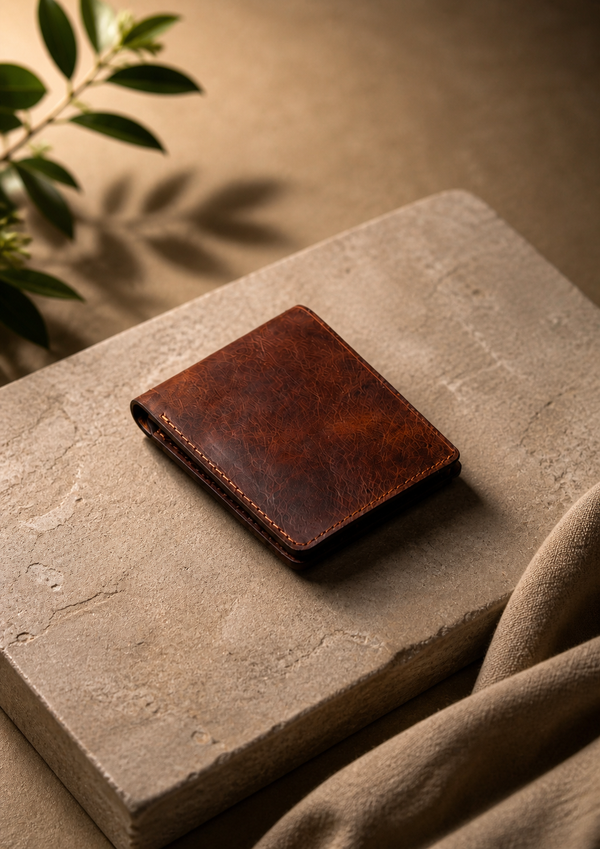 Cadeau Fête des Pères Personnalisé – Portefeuille Cuir & Coffrets