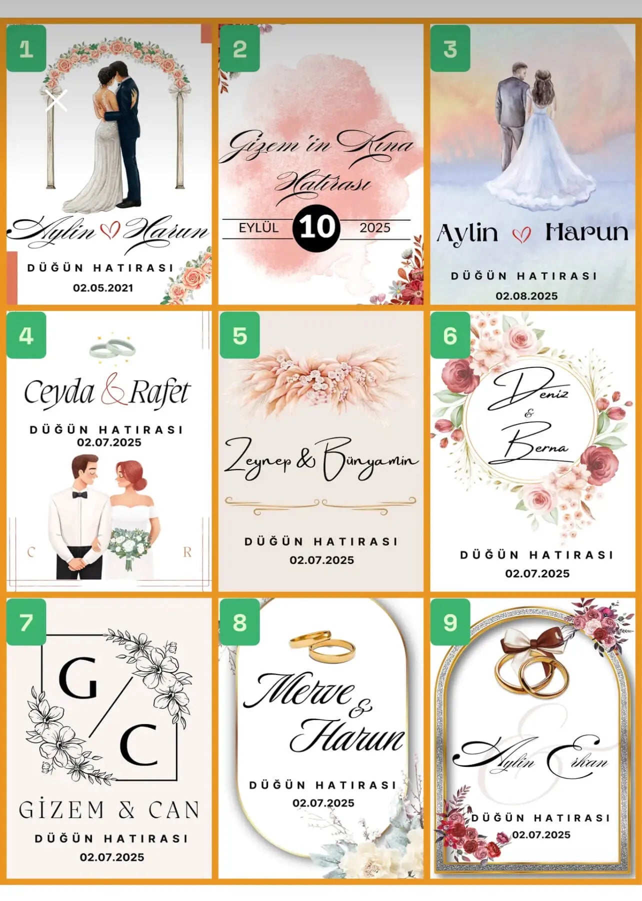 🕯️ Bougie Invité Mariage Personnalisée – Cadeau d’invité élégant CréaBySana