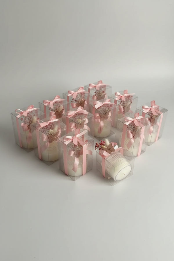 Bougie personnalisée fête des mères — cadeau maman artisanal | CréaBySana