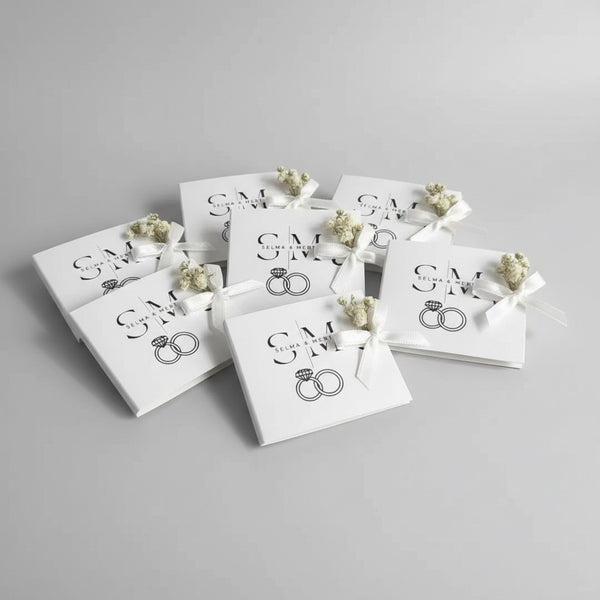 Carré chocolat personnalisé mariage baptême — cadeau invité | CréaBySana