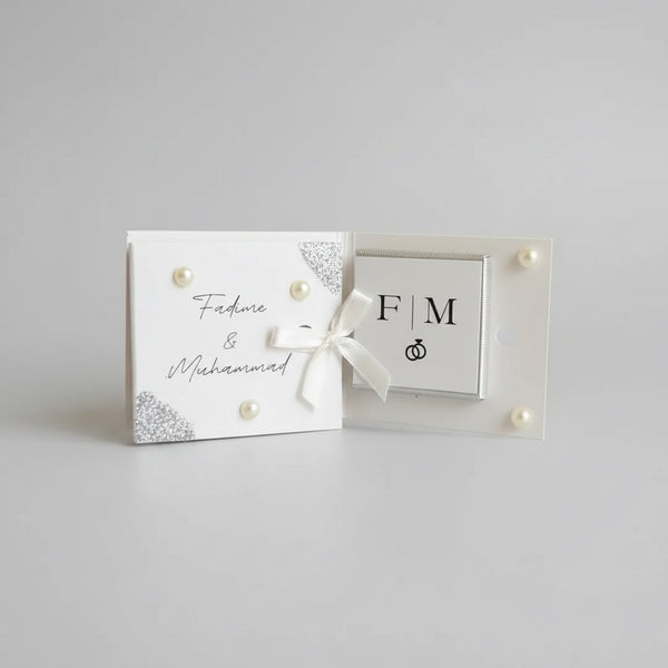 Carrés gourmands personnalisés mariage baptême — cadeaux invités | CréaBySana