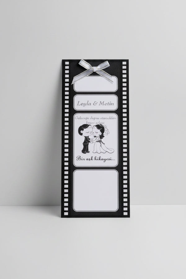 Carte invitation personnalisée mariage — lot 100 pièces | CréaBySana