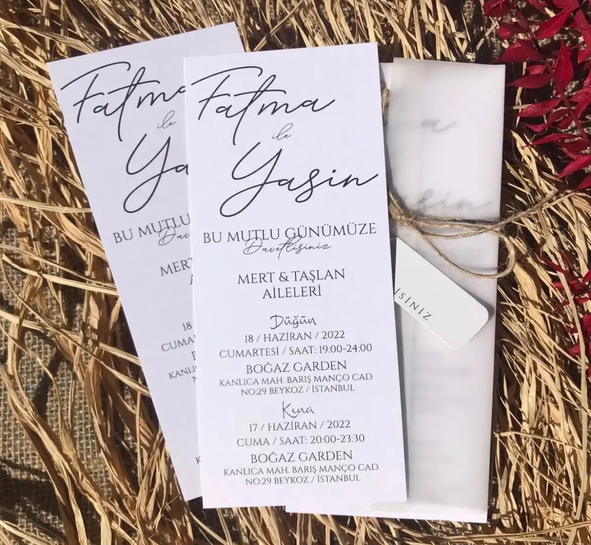 Carte d’invitation CréaBySana