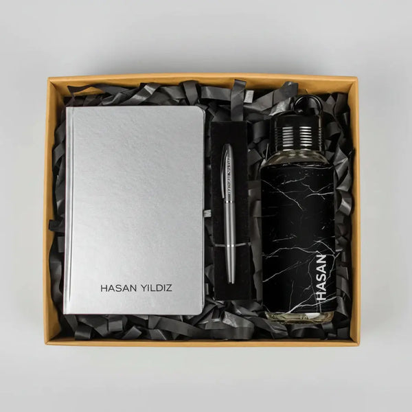 Coffret homme personnalisé élégant — idée cadeau premium | CréaBySana