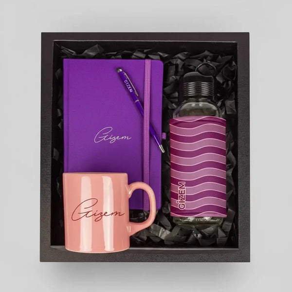 Coffret cadeau personnalisé idée unique élégante — homme femme | CréaBySana