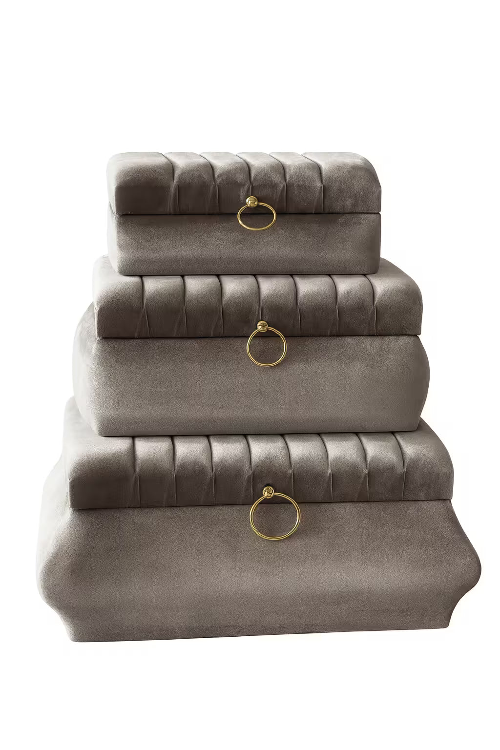 Coffret trousseau mariage – velours premium & intérieur satin CréaBySana