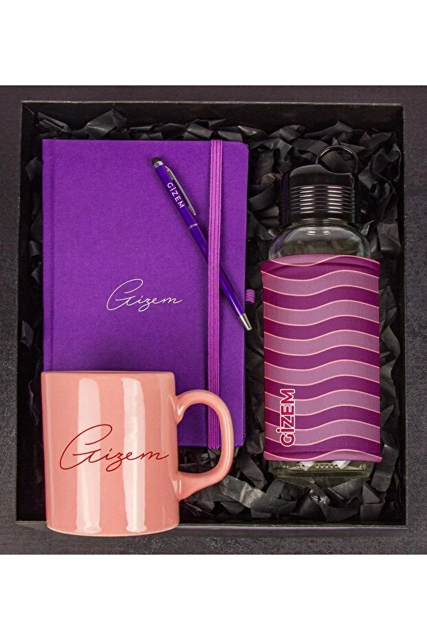 Coffret Cadeau Personnalisé – Idée Cadeau Élégante & Unique CréaBySana
