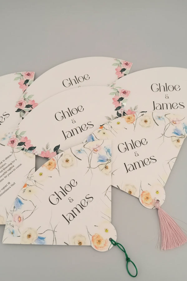 Faire-part mariage personnalisé — 50 pièces minimum élégant | CréaBySana