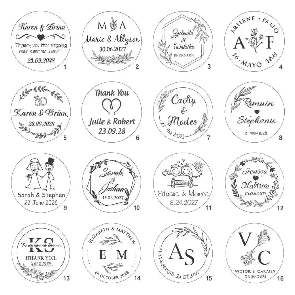 Miroir de poche publicitaire personnalisé – Cadeau invité élégant et pratique - CréaBySana