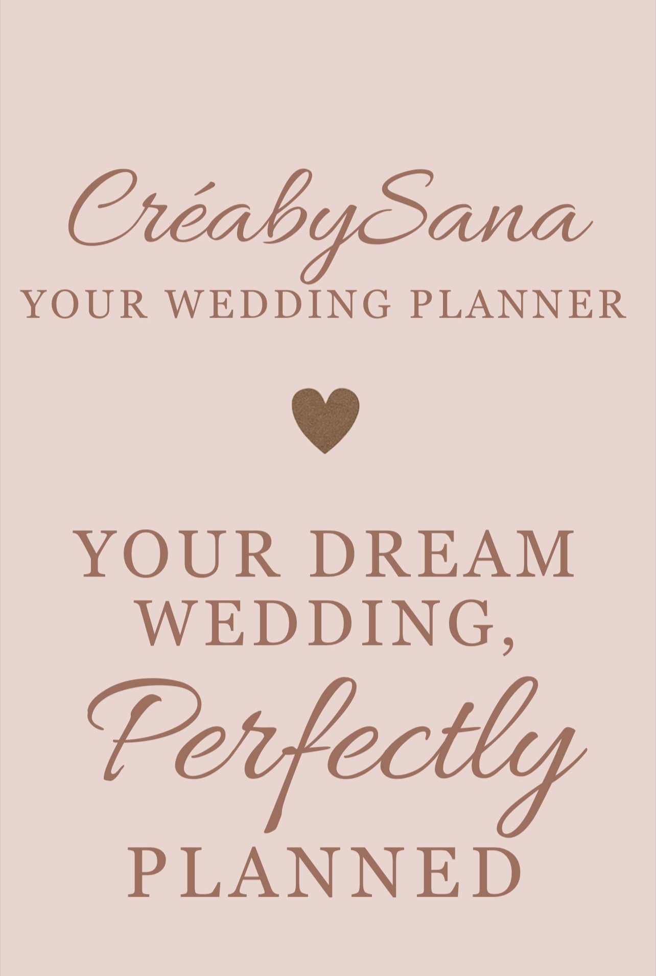 Planner Wedding – The Complete 45-Page Digital Wedding Planner Guide CréaBySana