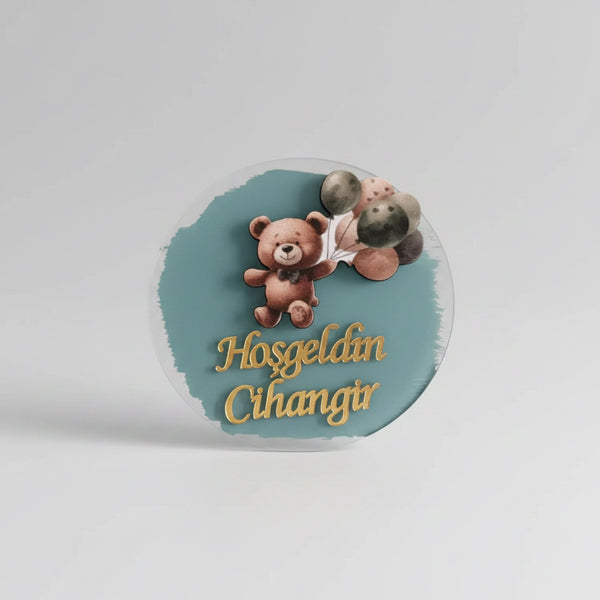 Magnet plexi personnalisé mariage — souvenir invité texte | CréaBySana