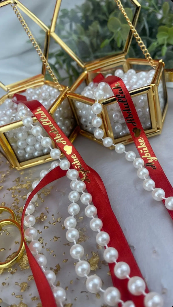 Porte-alliances mariage personnalisé — coffret cérémonie velours | CréaBySana
