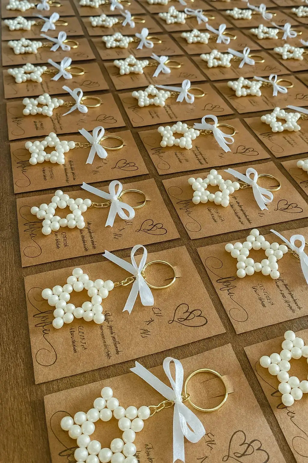 Porte clés mariage CréaBySana