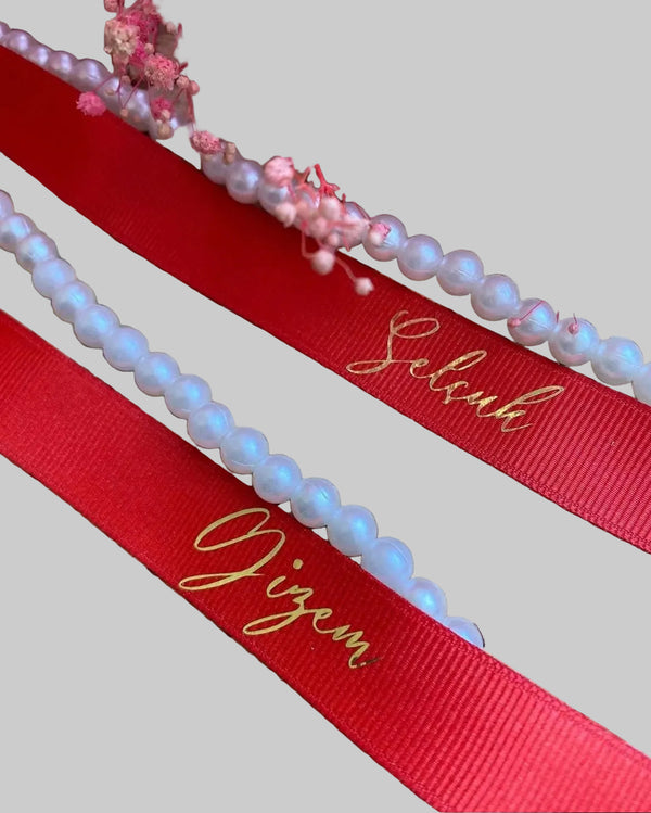 Ruban cérémonie mariage handfasting — rituel des rubans | CréaBySana