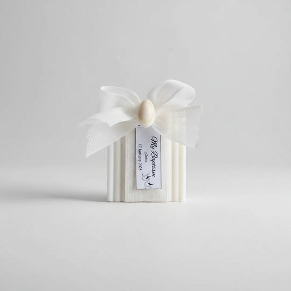 Savon personnalisé avec prénom individuel – marque-place mariage