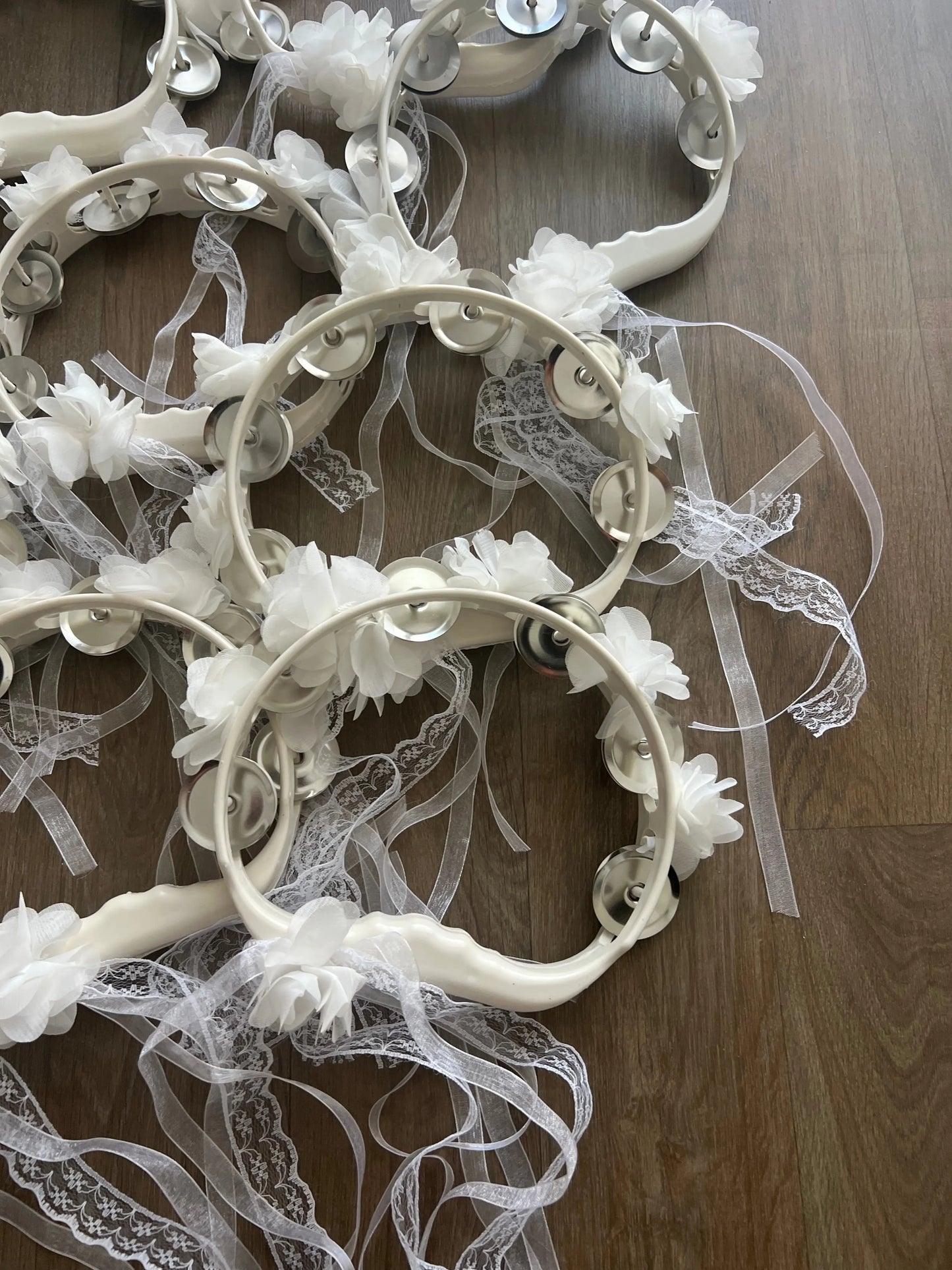 Tambourins 10 pieces CréaBySana