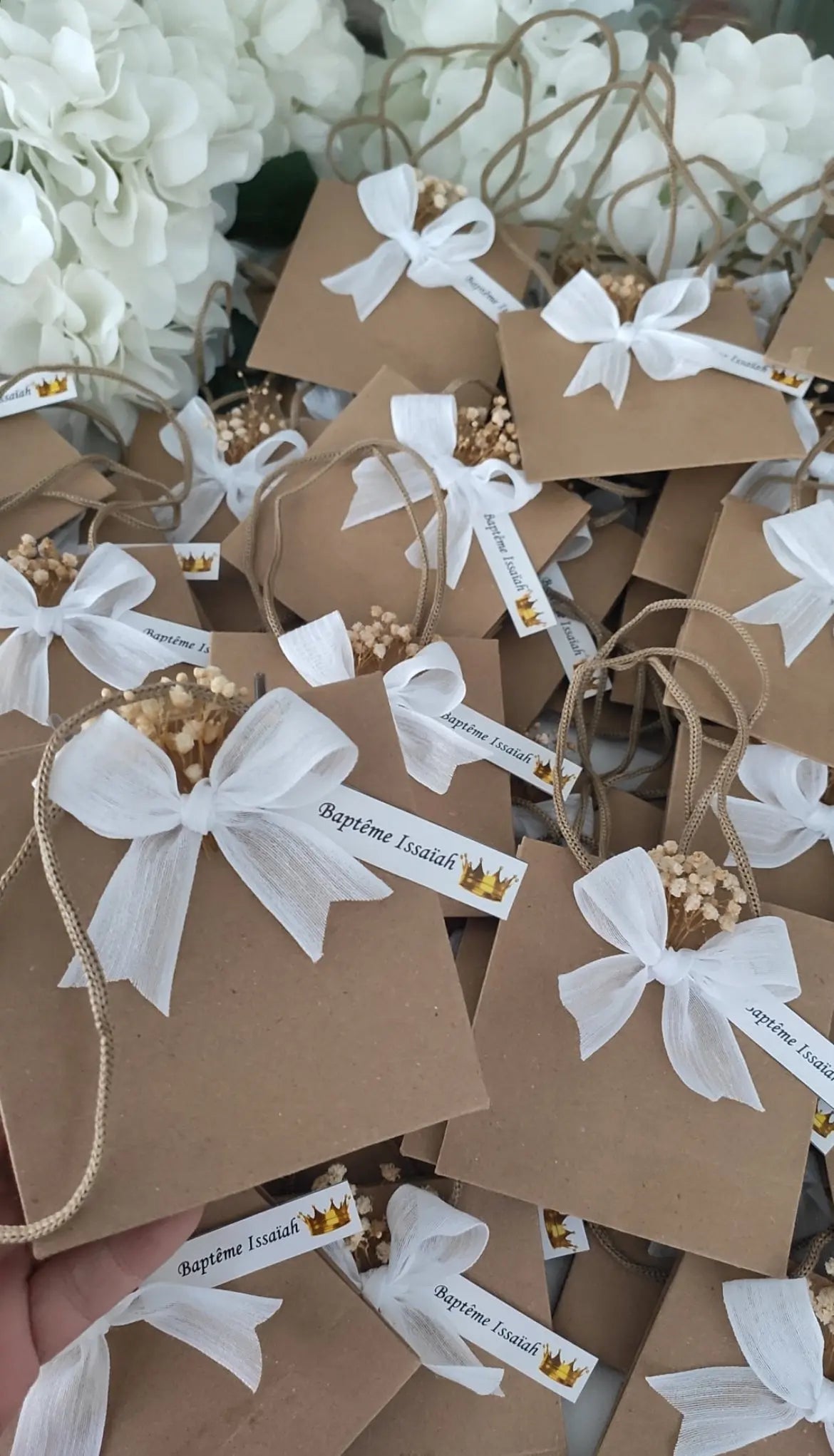 Zemzem, bougie et chocolat avec son sac CréaBySana