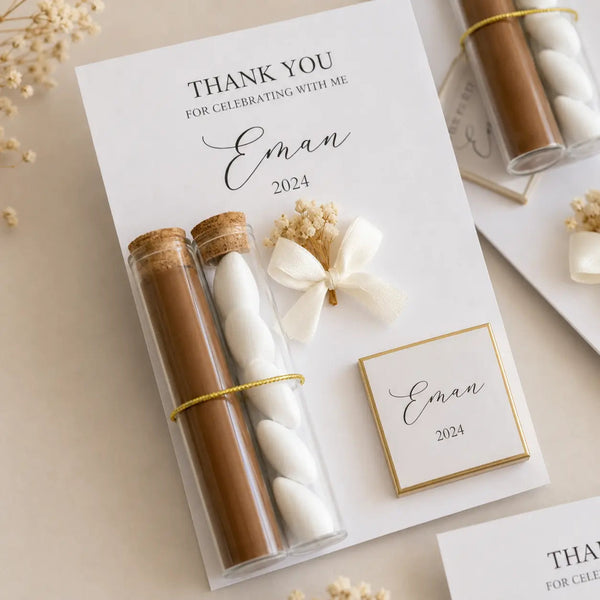 Dragée Rosière Personnalisée – Tradition Mariage Cadeau mariage artisanal CréaBySana