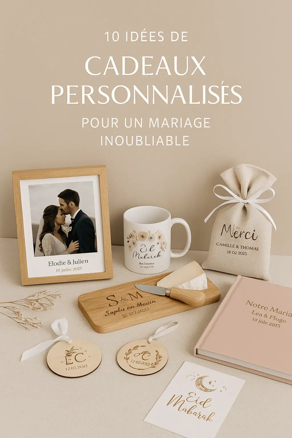 10-Idées-de-Cadeaux-Personnalisés-pour-un-Mariage-Inoubliable CréaBySana