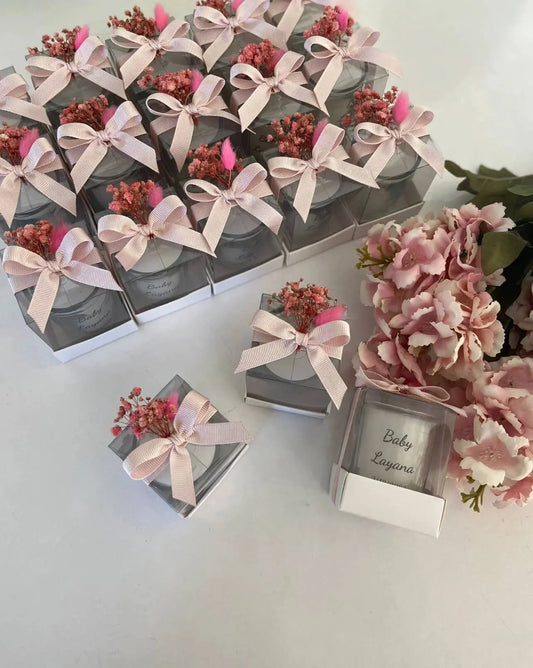 11 Cadeaux invités mariage - CréaBySana