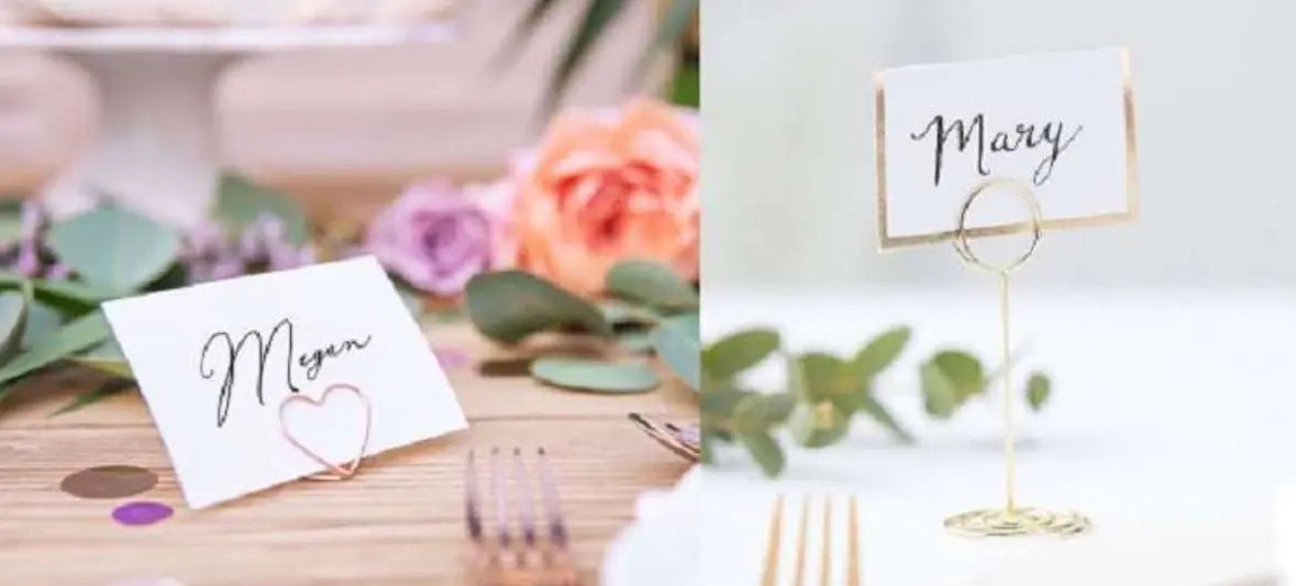 7 marques place mariage personnalisé - CréaBySana