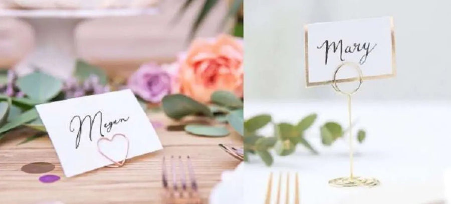 Marque-place mariage personnalisé : idées élégantes pour placer vos invités
