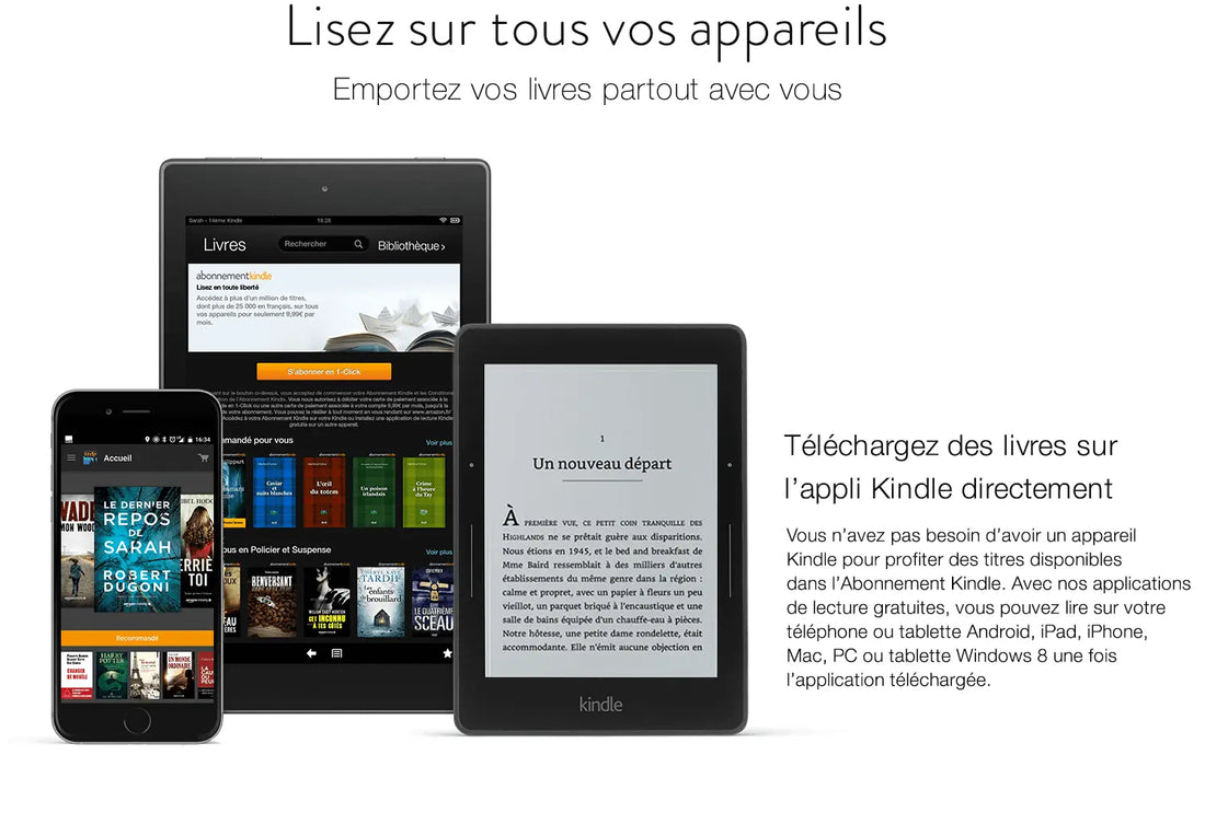 Découvrez les Avantages du Programme d'Abonnement Kindle - CréaBySana