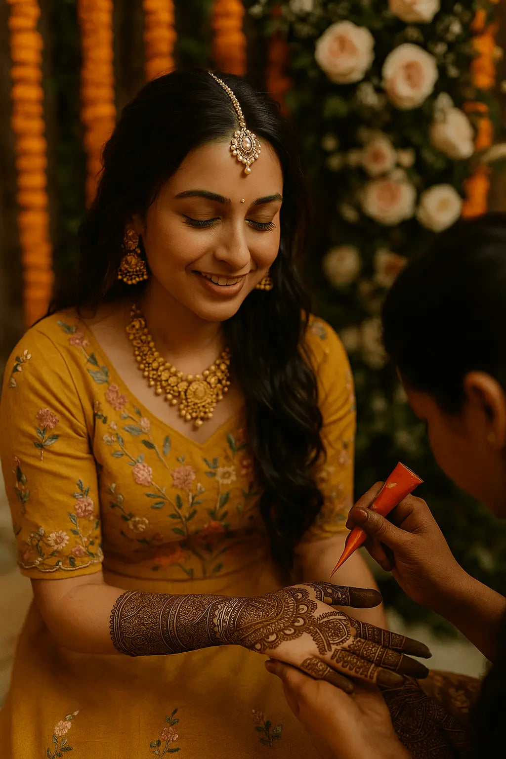 Henna-mariage-traditions-significations-et-inspirations-modernes CréaBySana