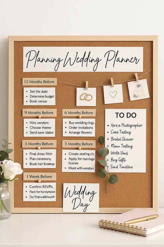 Planning-wedding-planner-guide-complet-pour-organiser-un-mariage-de-rêve CréaBySana