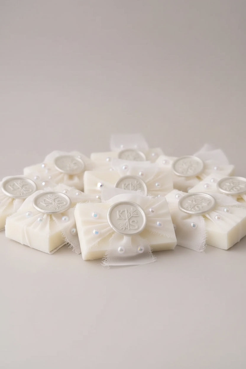 Savon personnalisé mariage : le guide complet