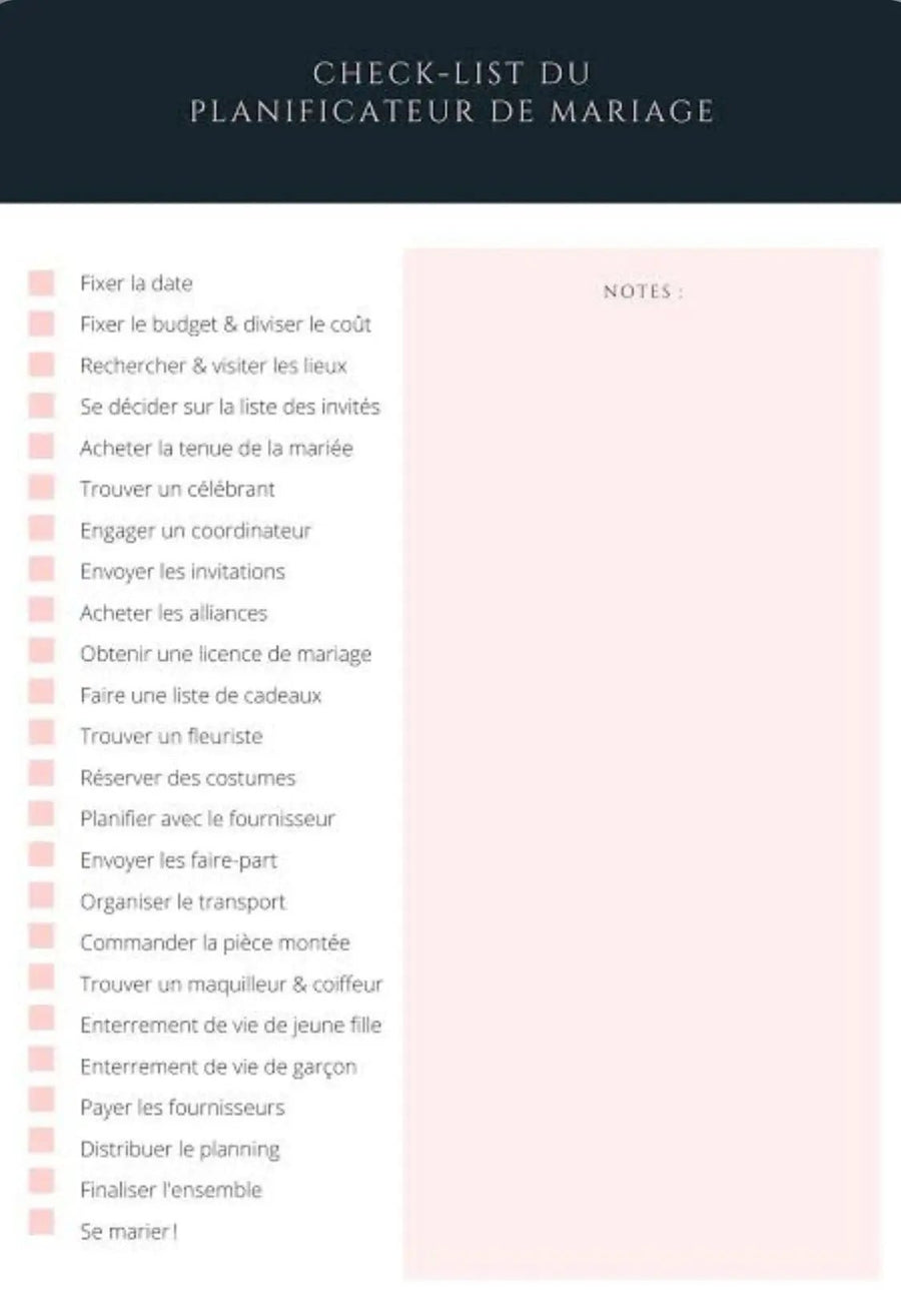 Organize a Perfect Wedding: Our Guide with Tips and Advice