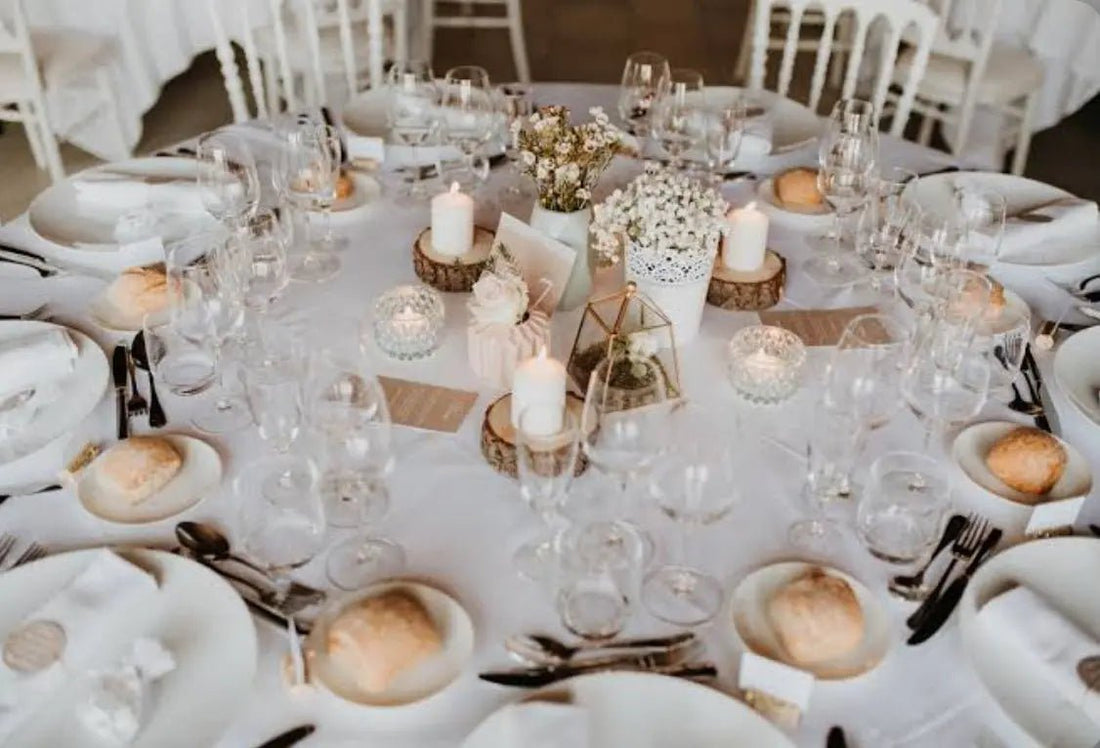 Idées déco table mariage - CréaBySana