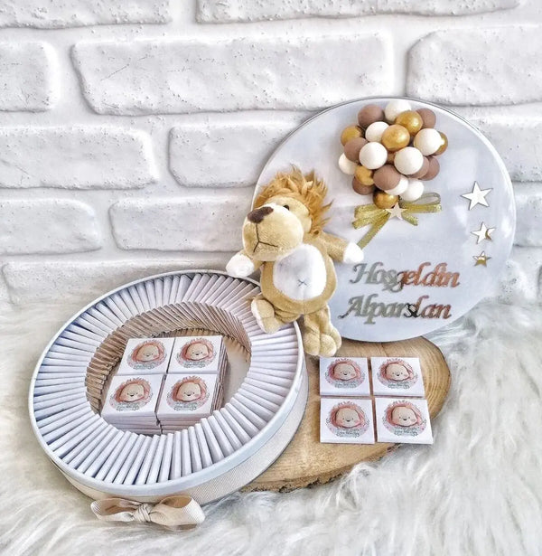 Chocolat personnalisé — cadeaux gourmands mariage, baptême & Aïd