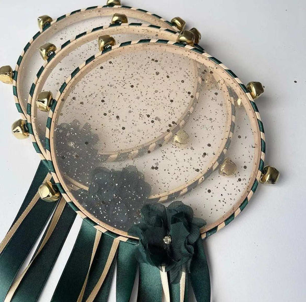 Accessoires Mariage Personnalisés – Éventail, Tambourin & Décor