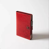 Carnet cuir entreprise personnalisé — bloc-note gravé | CréaBySana