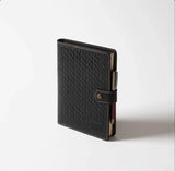 Bloc-note cuir personnalisé entreprise — gravure logo | CréaBySana