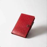Carnet cuir personnalisé — gravure premium logo entreprise | CréaBySana