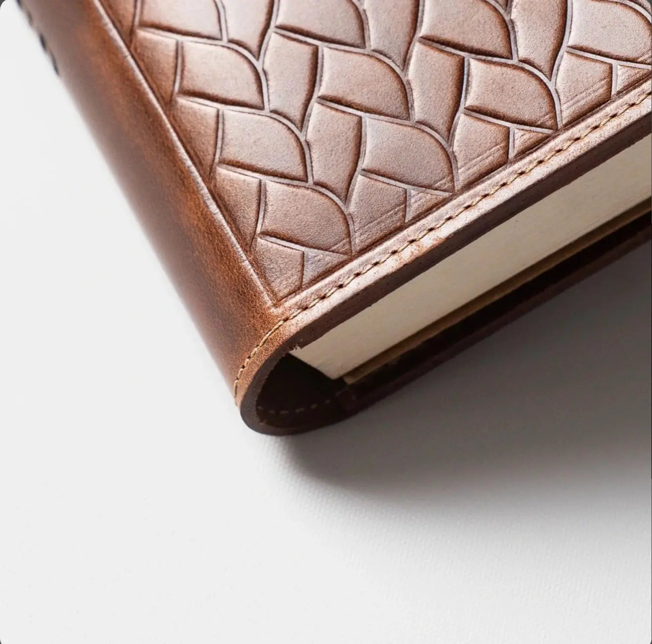 Bloc Note Publicitaire en Cuir