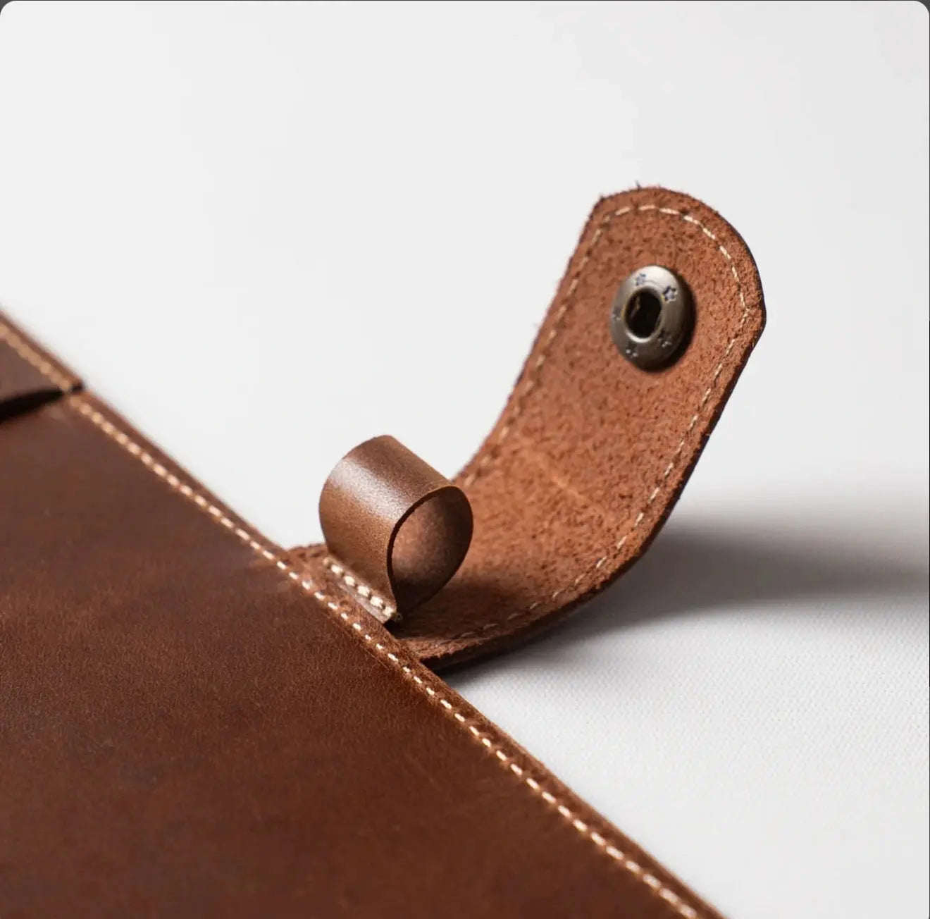 Bloc Note Publicitaire en Cuir