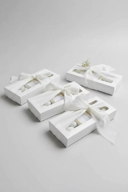 Boîte de Dragées Mariage Personnalisée – Le Cadeau Parfait pour Vos Invités CréaBySana