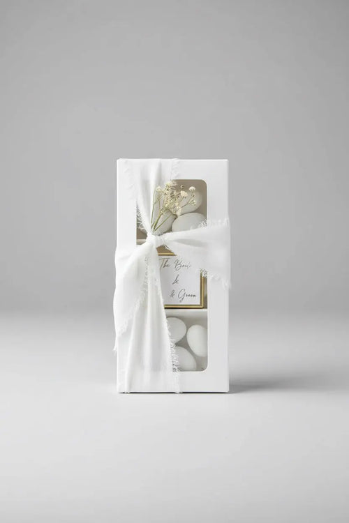 Boîte de Dragées Mariage Personnalisée – Le Cadeau Parfait pour Vos Invités CréaBySana