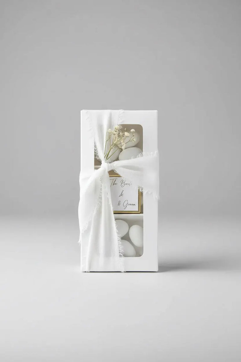 Boîte dragées mariage personnalisée — cadeau parfait invité | CréaBySana
