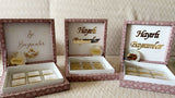 Coffret chocolats personnalisé Eid — présentation luxe | Créa By Sana