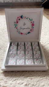 Boîte chocolats Aïd — cadeau personnalisé élégant | Créa By Sana