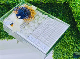 Coffret chocolats dragées mariage personnalisé — souvenir invité | CréaBySana