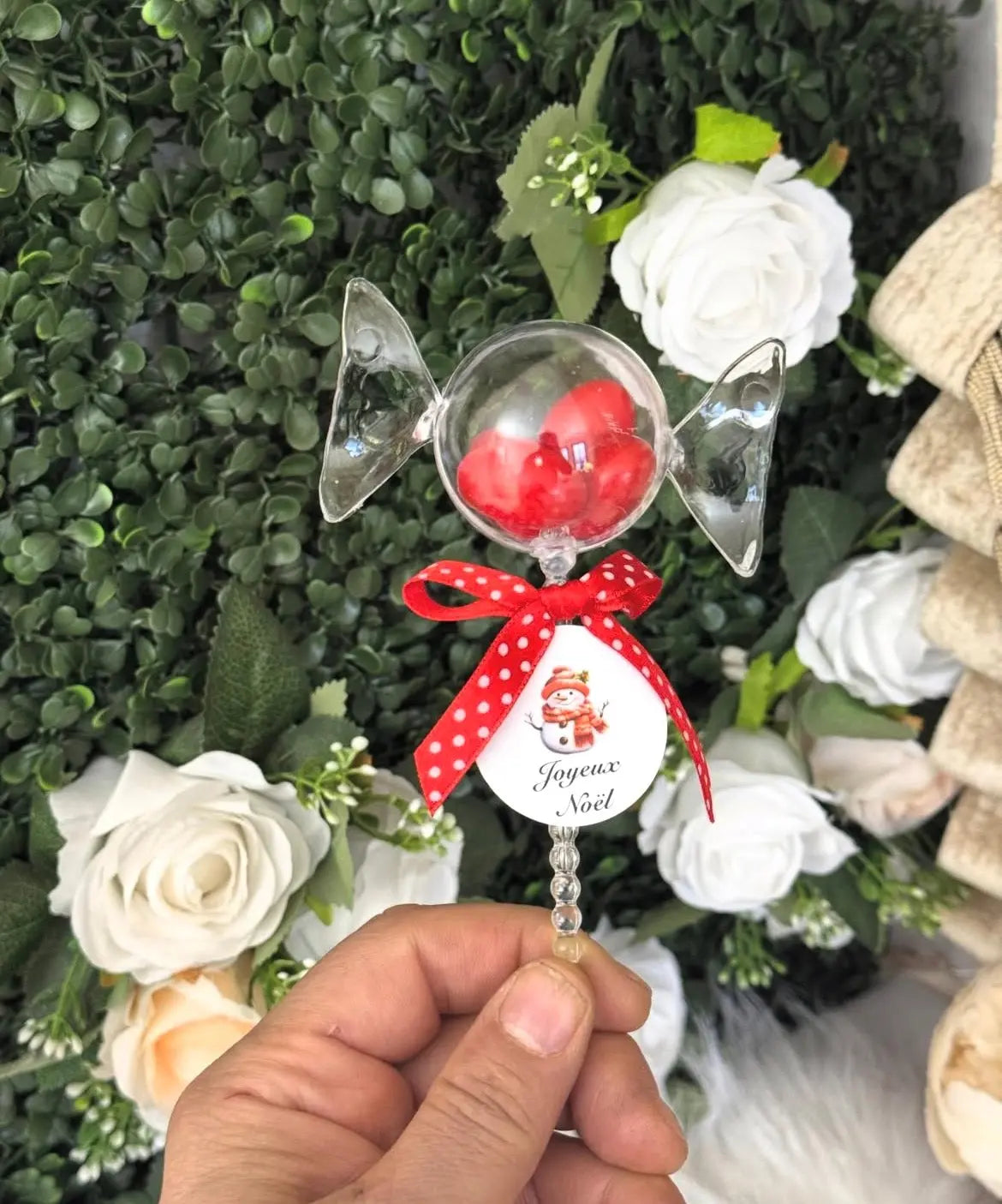 Bonbonnière Baptême Personnalisée – Cadeau Invité Original avec Dragées CréaBySana