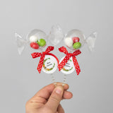 Bonbonnière baptême avec dragées — lot cadeau invité | CréaBySana